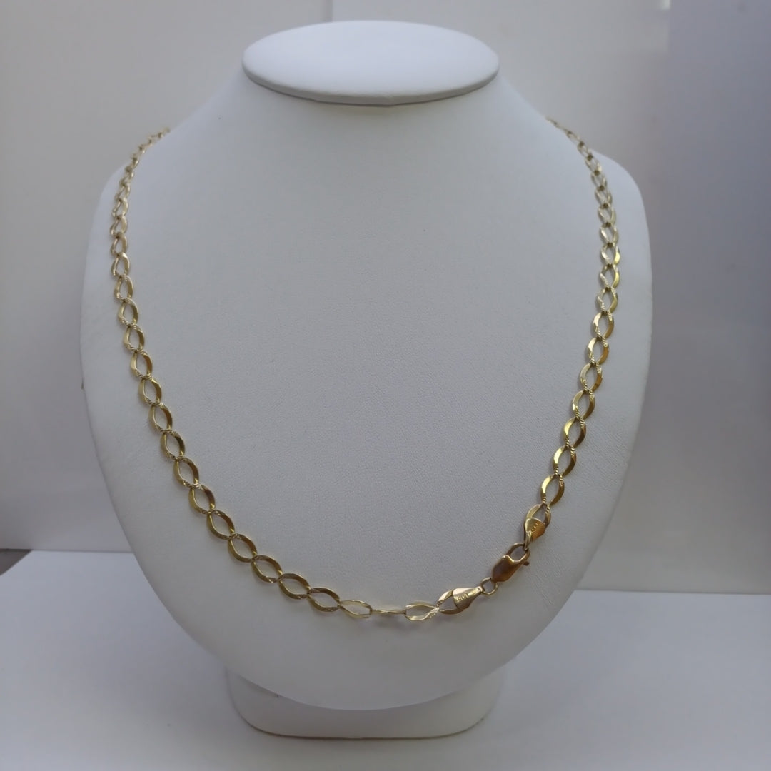 CADENA ORO 14 K 14,80 GRMS (SEMINUEVO)