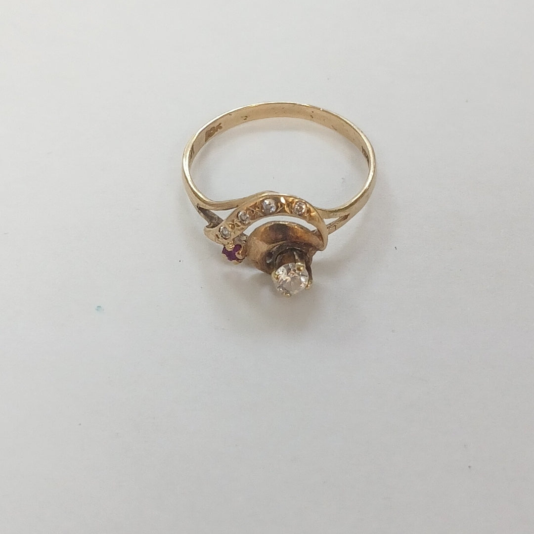 ANILLITO ORO 10 K 1.3 GRMS (SEMINUEVO)