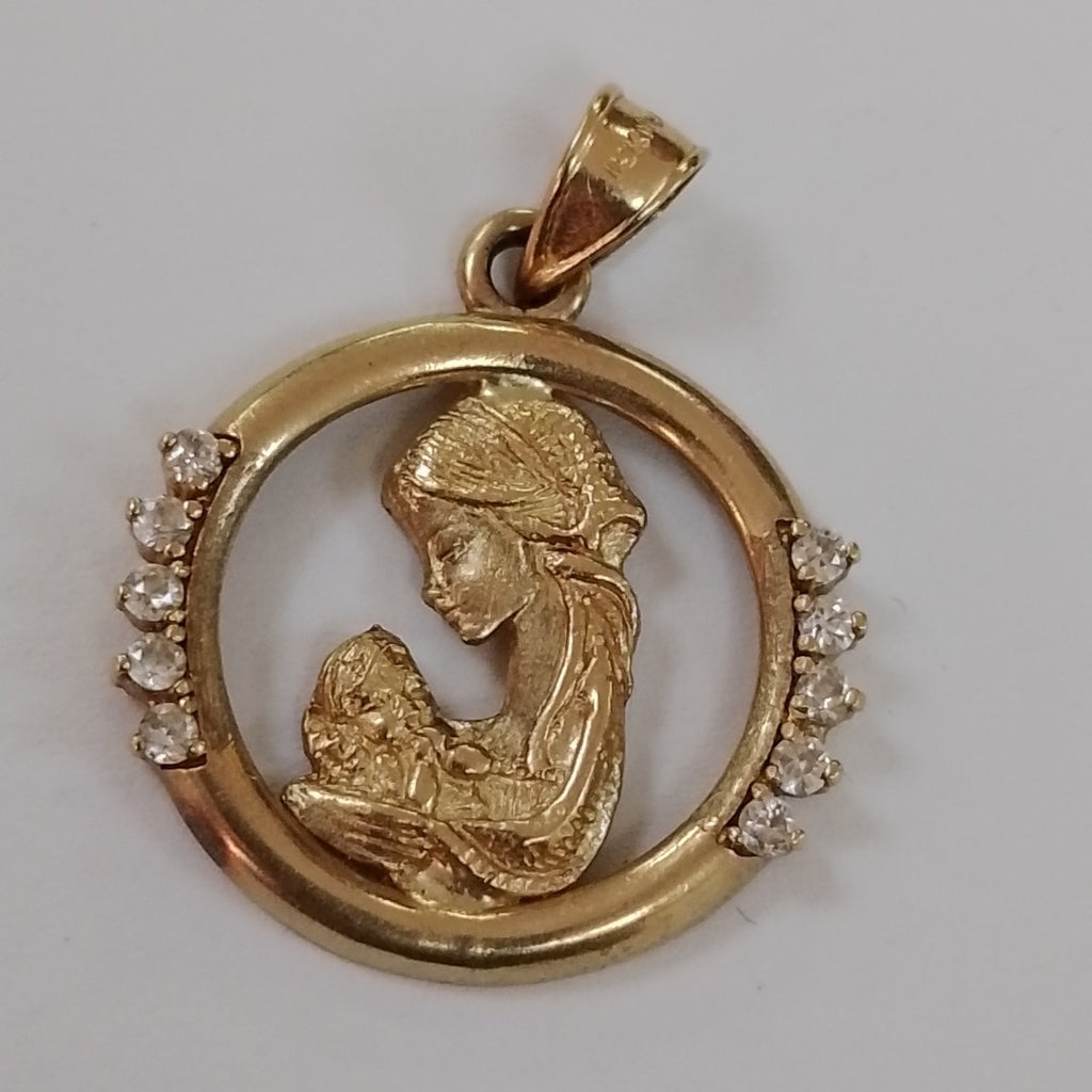 DIJE ORO 10 K 4,20 GRMS (SEMINUEVO)