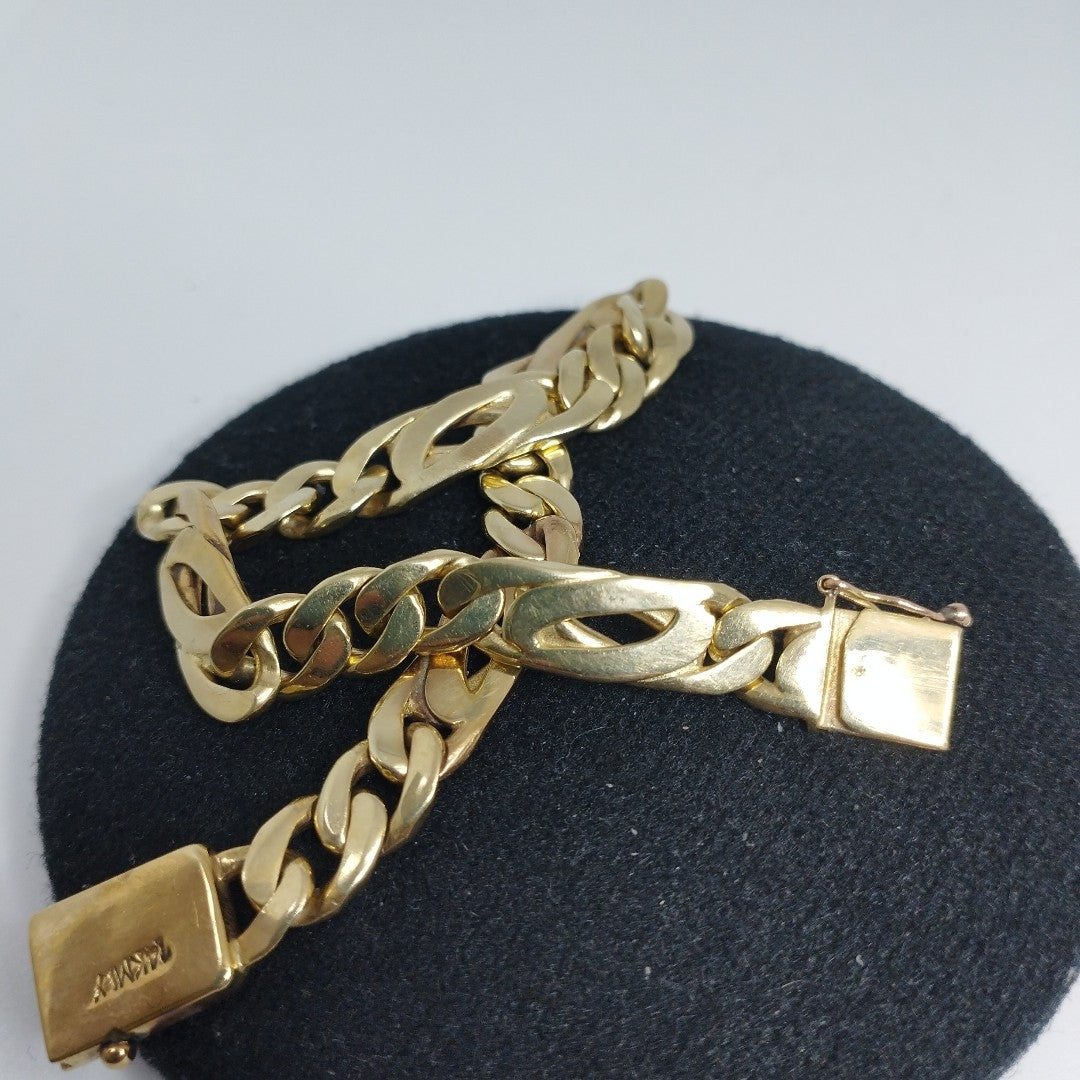 PULSERA ORO 14 K 24.1 GRMS (SEMINUEVO)