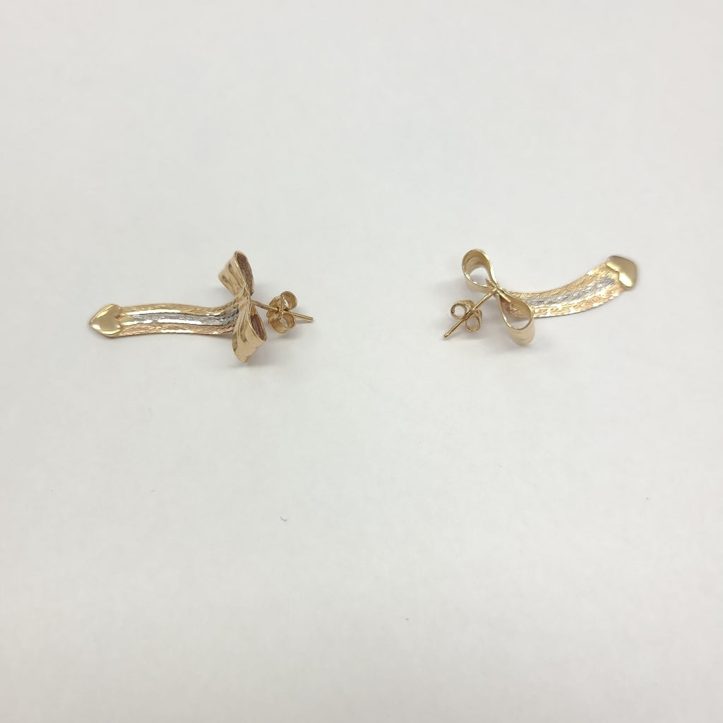 ARETES PAR ORO 10 K 2,90 GRMS (SEMINUEVO)