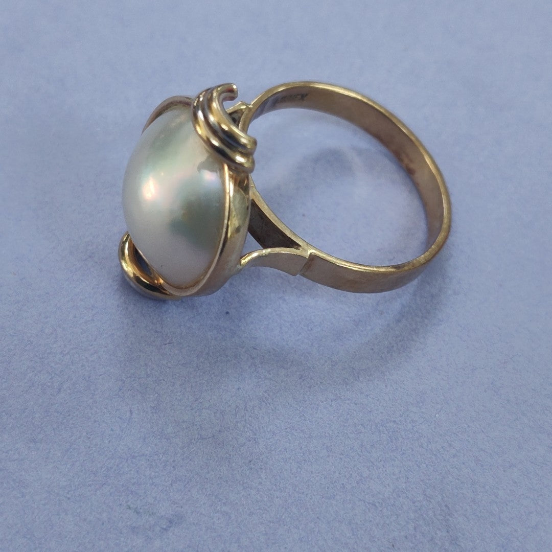 ANILLO ORO 14 K 6,40 GRMS (SEMINUEVO)