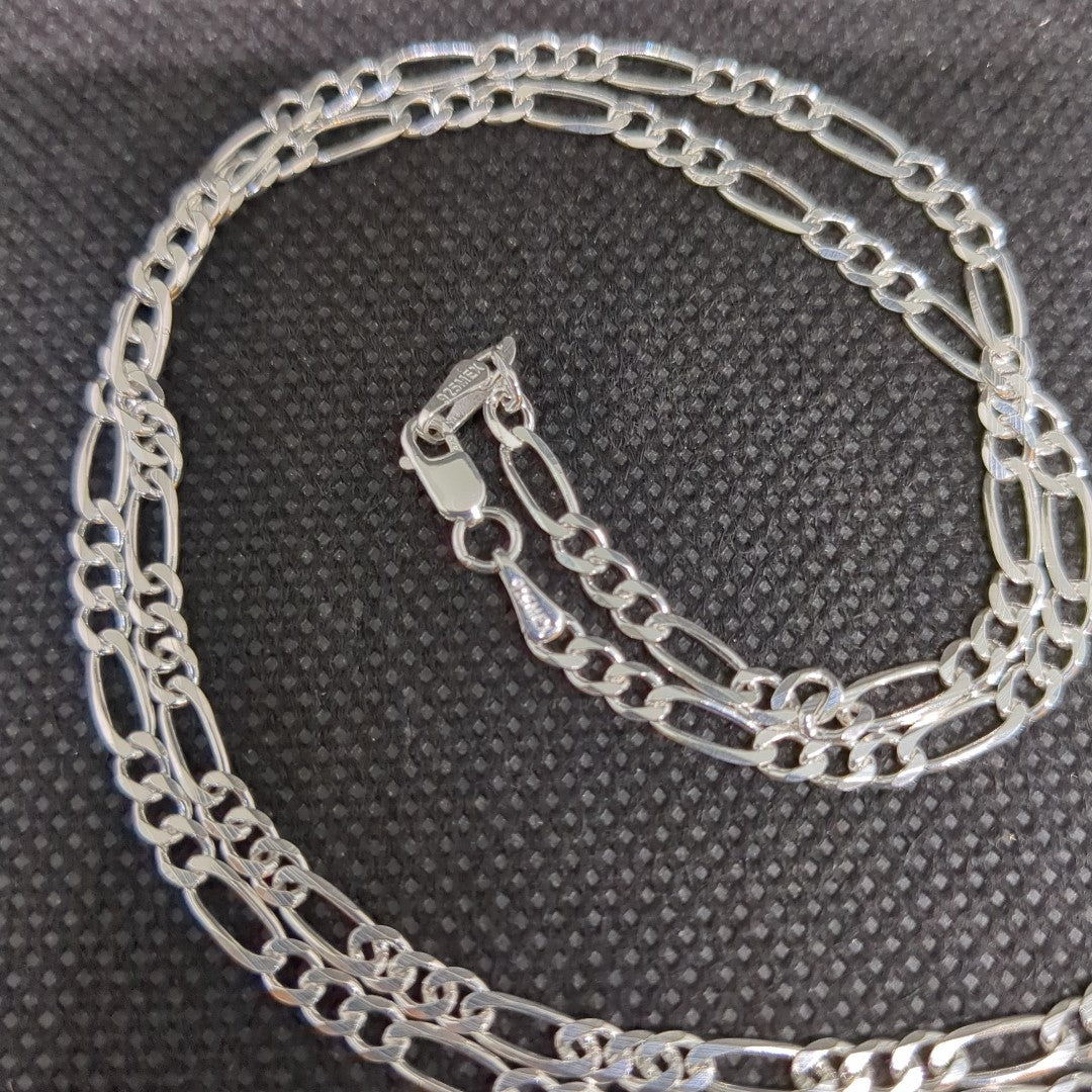 CADENA 3X1 PLATA .925 50 CM 6.82 GR (NUEVO)