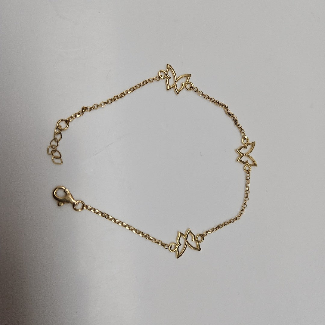 PULSERAS DAMA ORO 14K 2.2 (NUEVO)