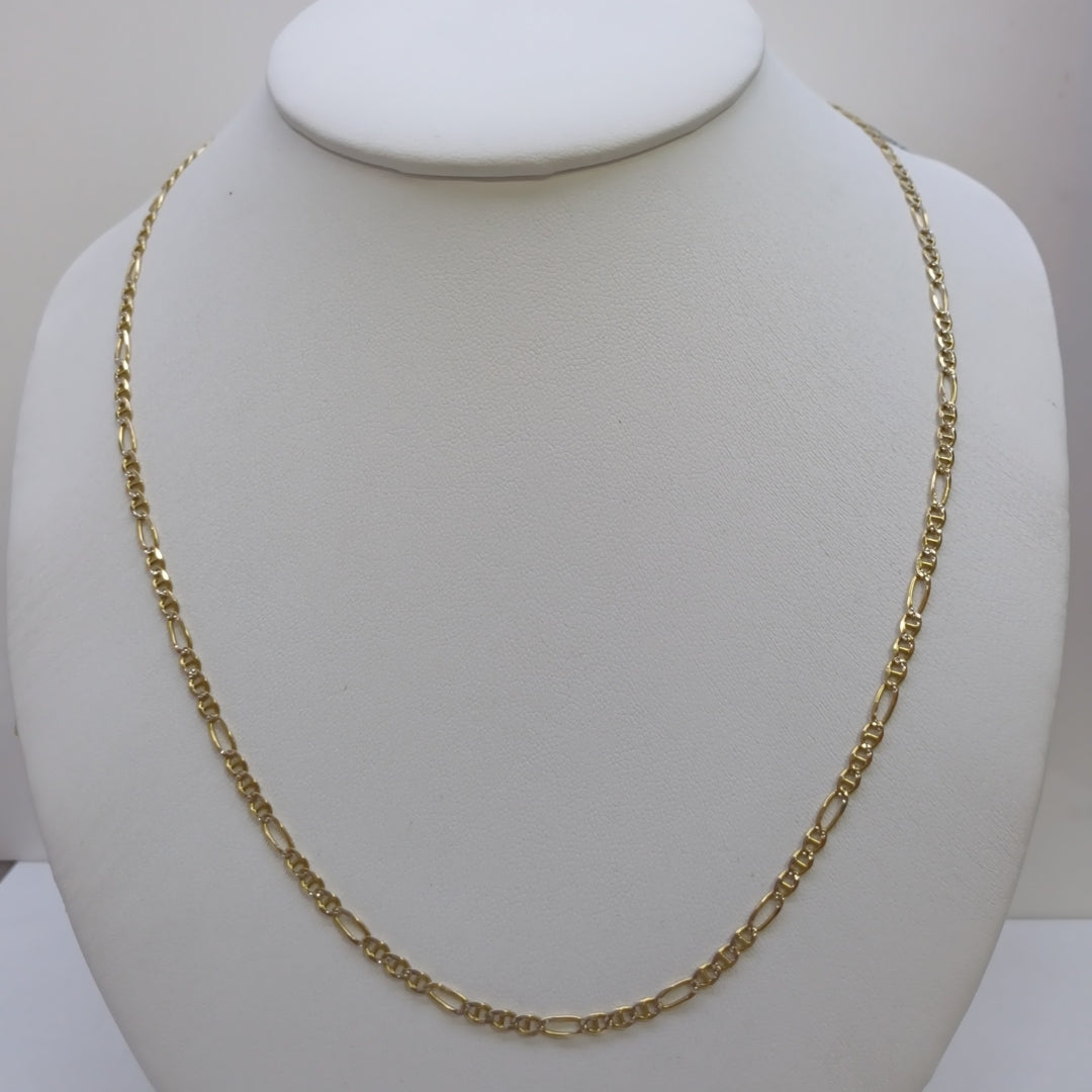 CADENA ORO 14 K 7.7 GRMS (SEMINUEVO)