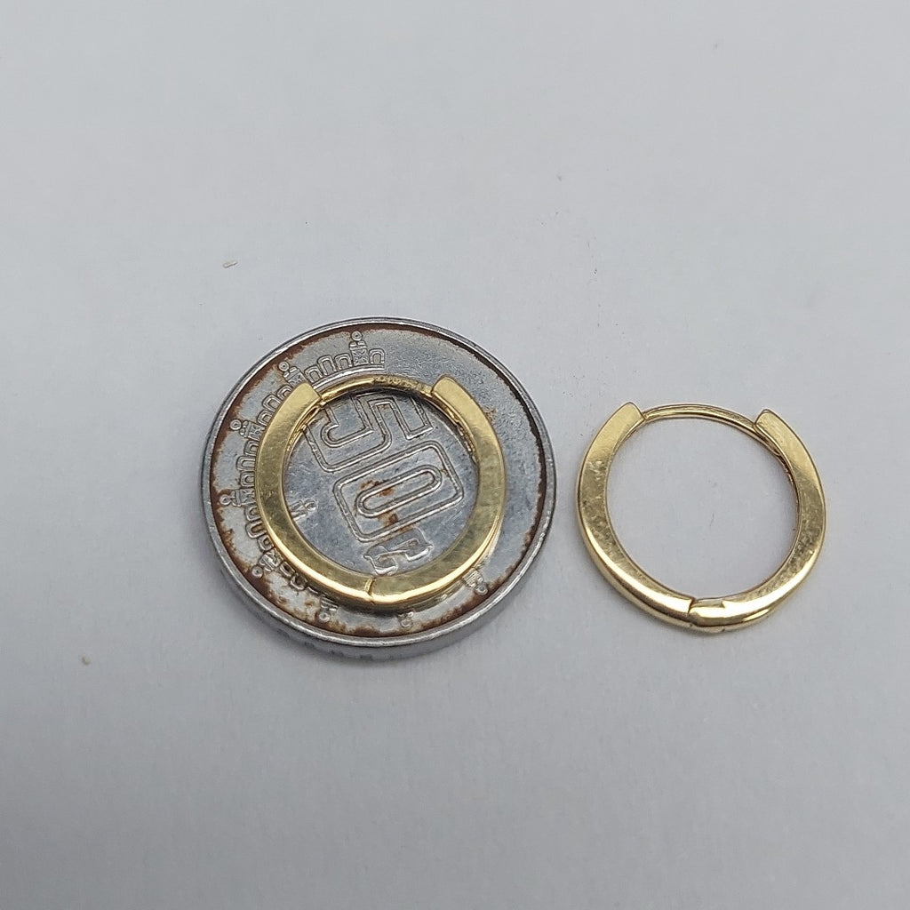 HUGGIES ORO 14K 0.9 (NUEVO)