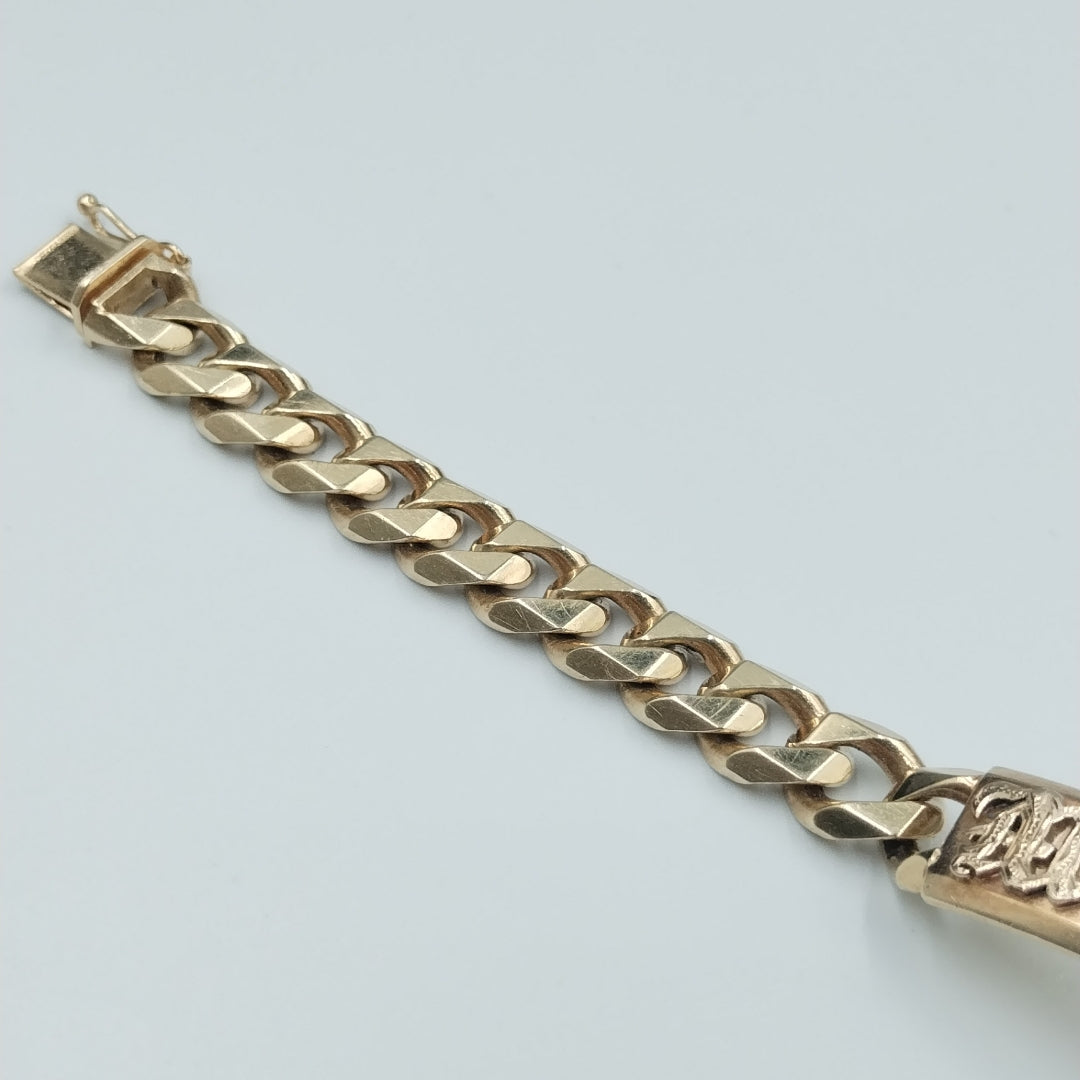 ESCLAVA ORO 14 K 52,00 GRMS (SEMINUEVO)