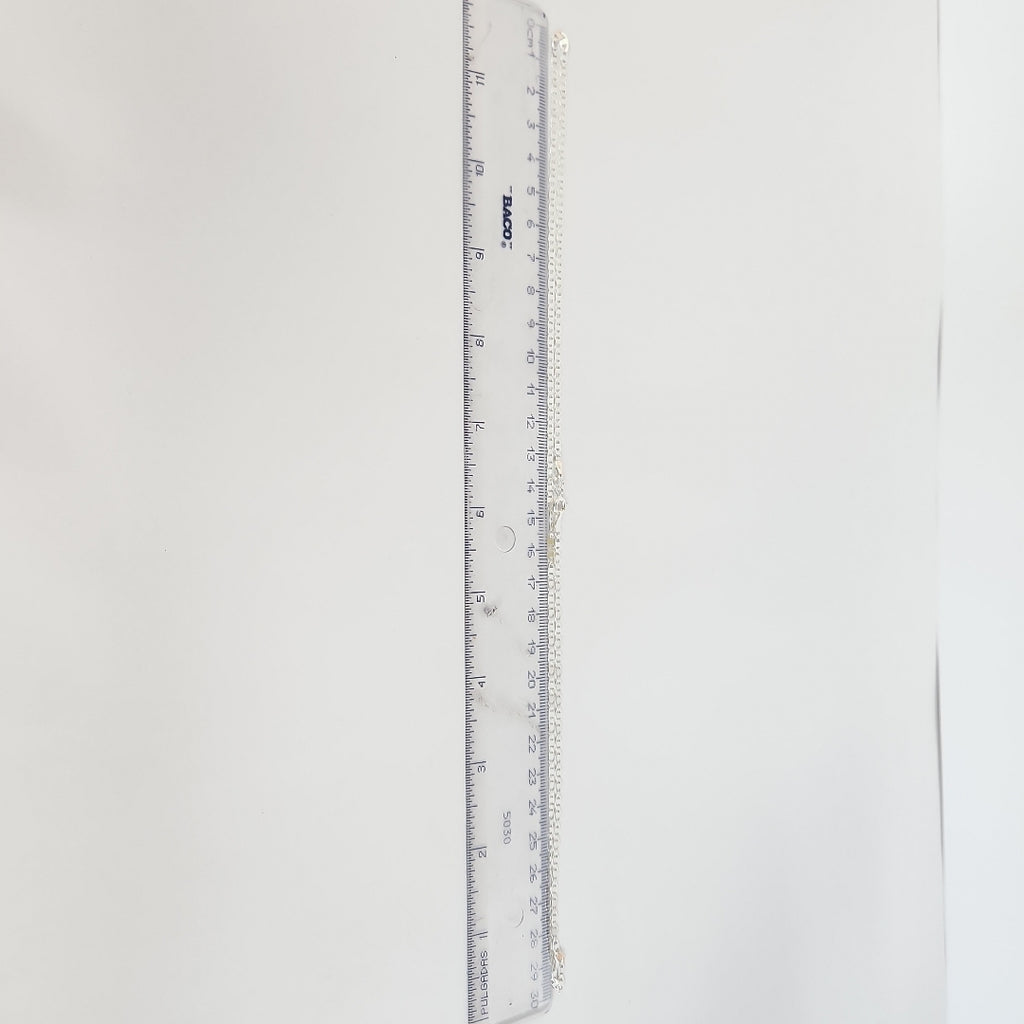 CADENA GUCHI PLATA .925 60 CM 5.32 GR (NUEVO)