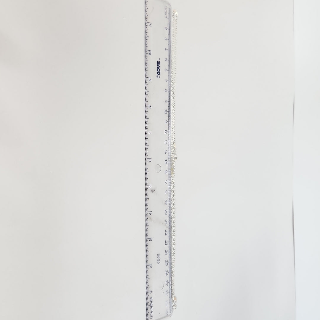 CADENA GUCHI PLATA .925 60 CM 5.32 GR (NUEVO)