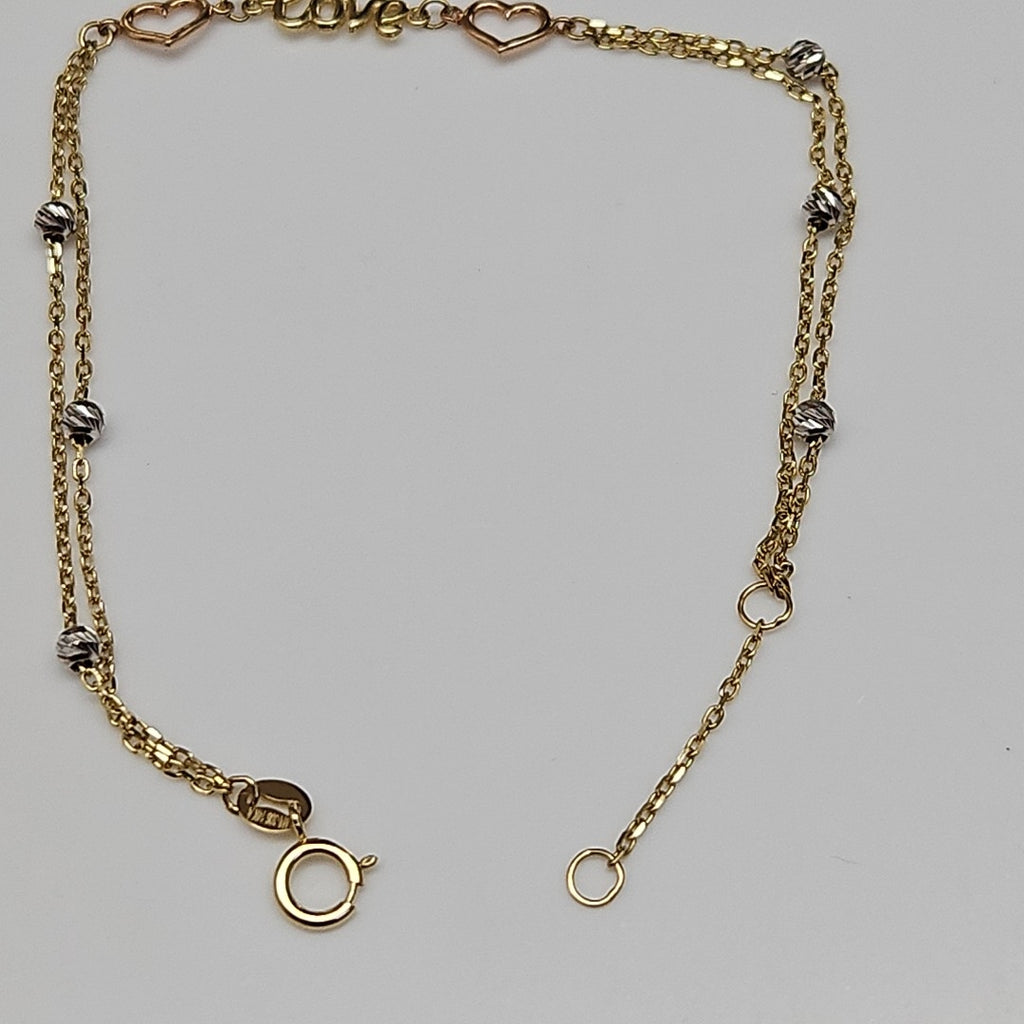 PULSERAS DAMA ORO 14K 1.6 (NUEVO)