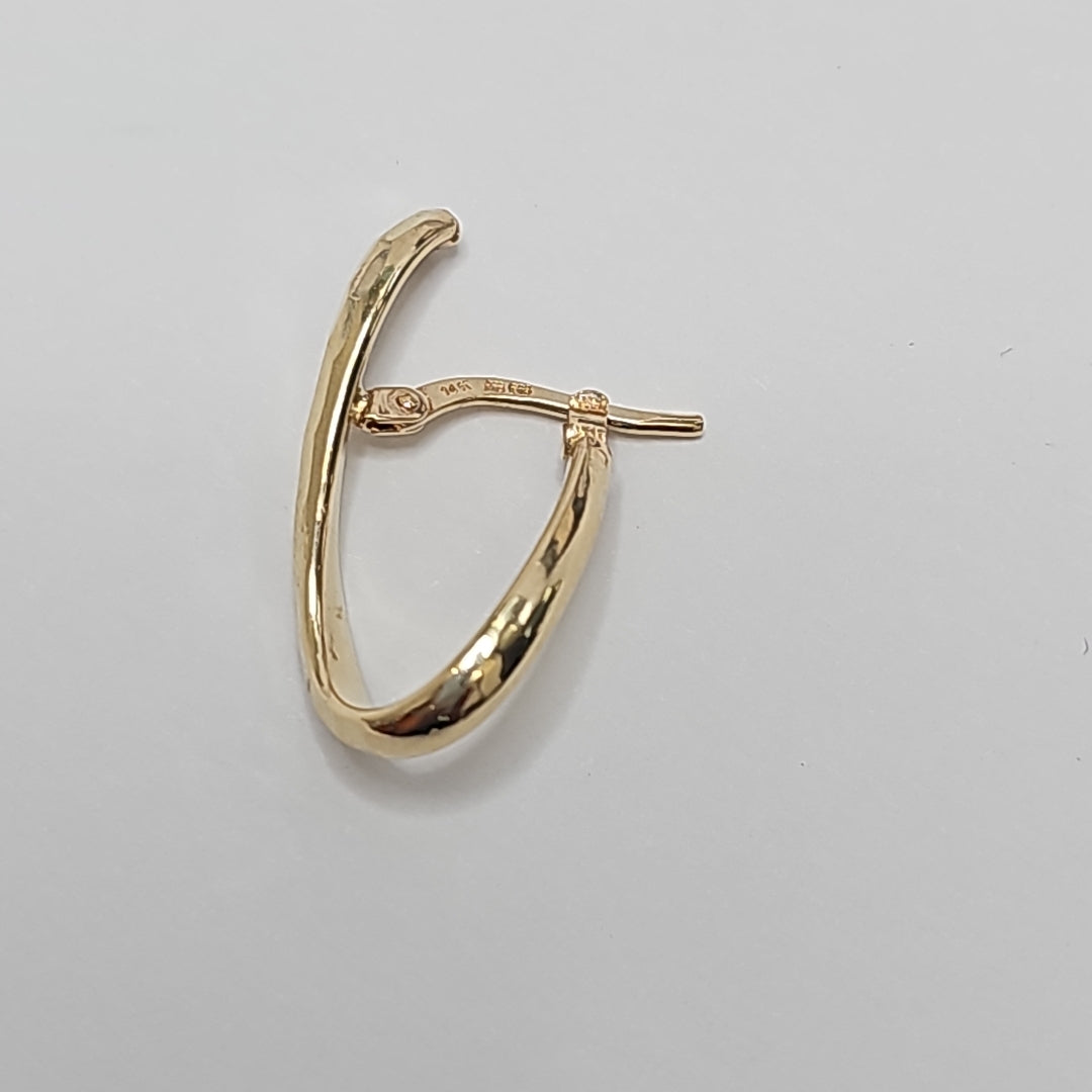 ARRACADAS ORO 14K 1.7 (NUEVO)