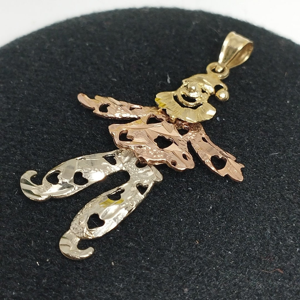 DIJE ORO 14 K 2.6 GRMS (SEMINUEVO)