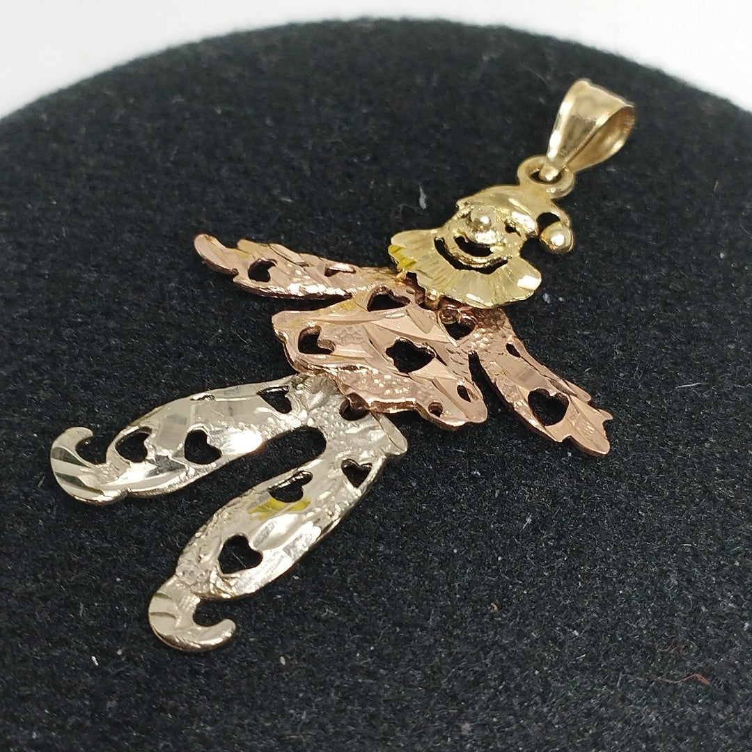 DIJE ORO 14 K 2.6 GRMS (SEMINUEVO)