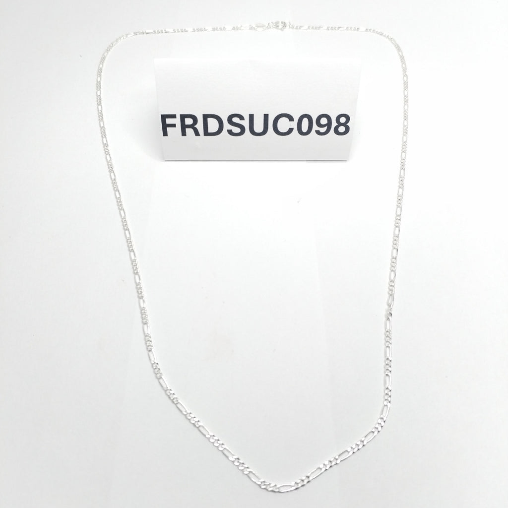 CADENA 3X1 PLATA .925 55 CM 3.52 GR (NUEVO)