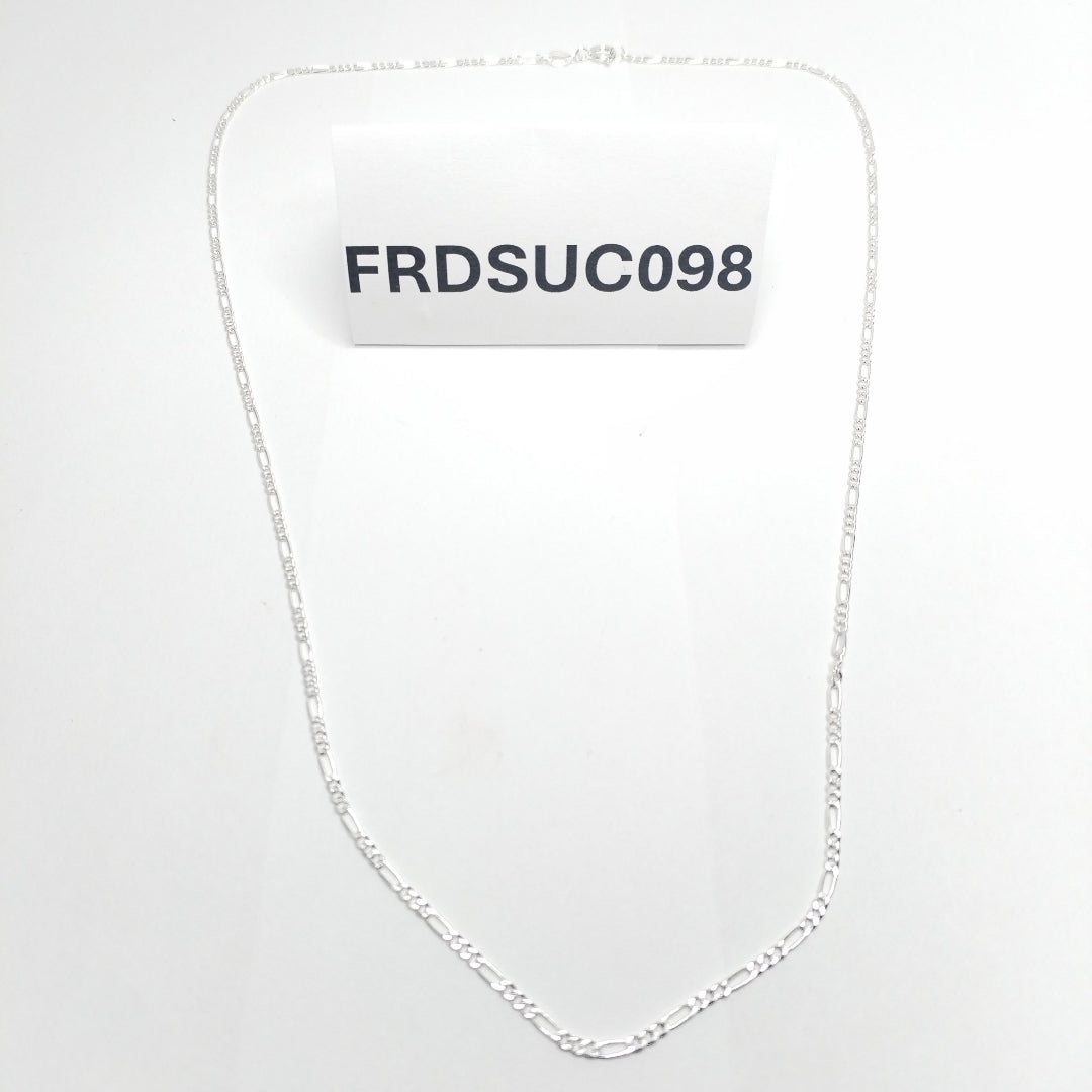 CADENA 3X1 PLATA .925 55 CM 3.52 GR (NUEVO)