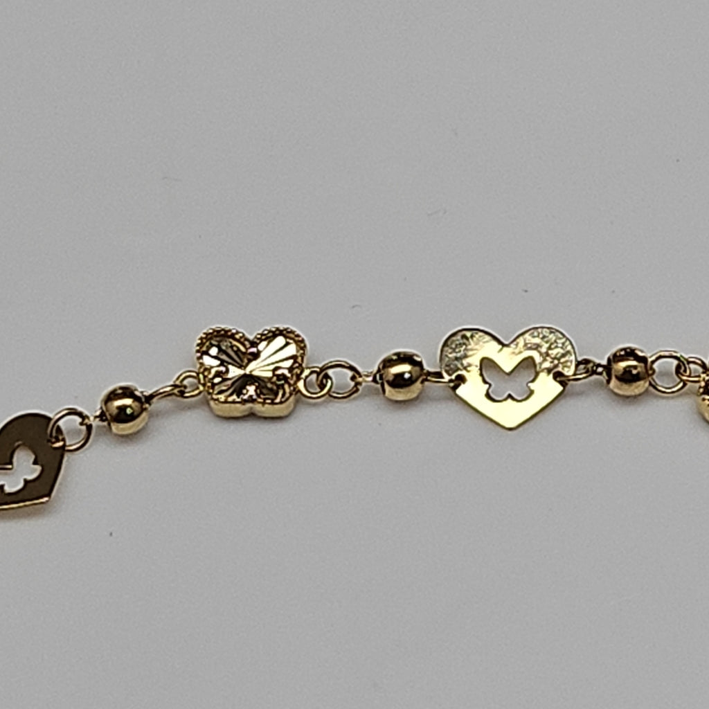 PULSERAS DAMA ORO 14K 1.9 (NUEVO)