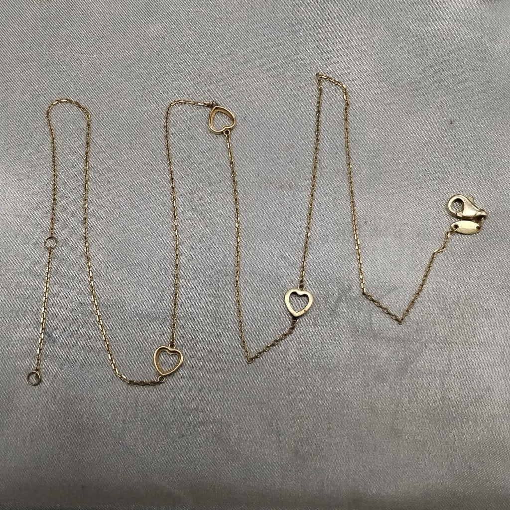 GARGANTILLA ORO 14 K 2.2 GRMS (SEMINUEVO)