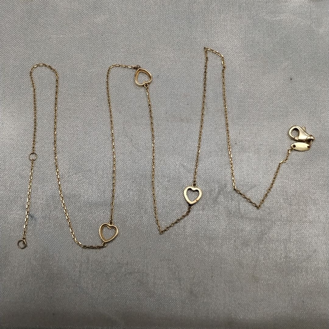 GARGANTILLA ORO 14 K 2.2 GRMS (SEMINUEVO)