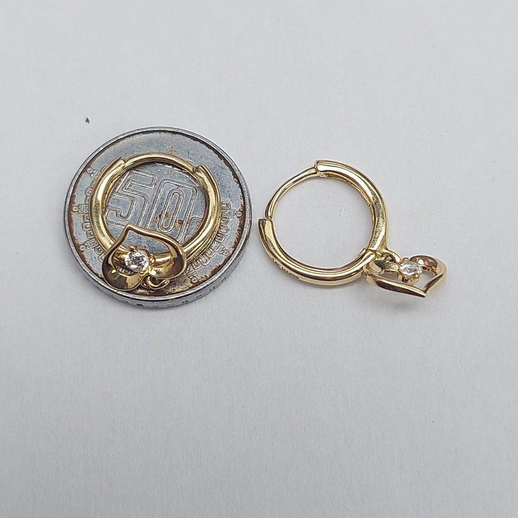 HUGGIES ORO 14K 1.3 (NUEVO)