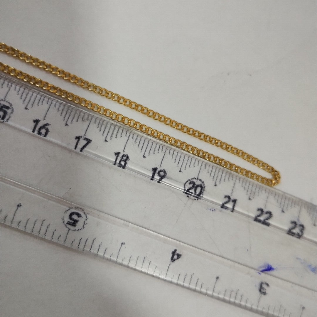 CADENA ORO 14 K 1.7 GRMS (SEMINUEVO)