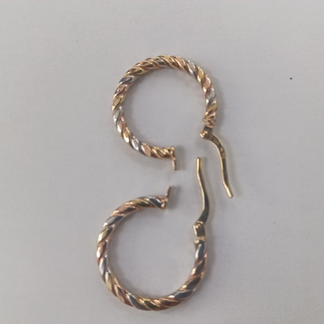ARRACADAS ORO 14K 1.4 (NUEVO)