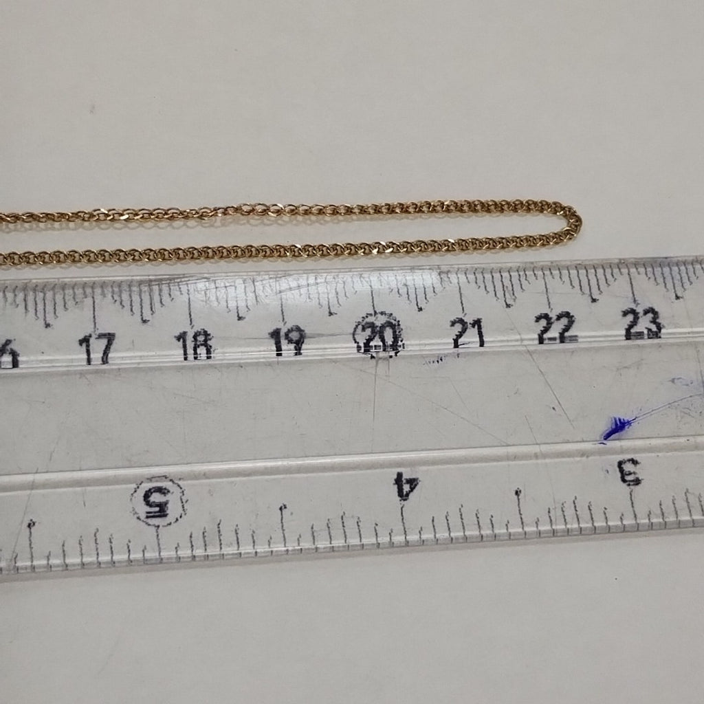 CADENA ORO 10 K 1,50 GRMS (SEMINUEVO)