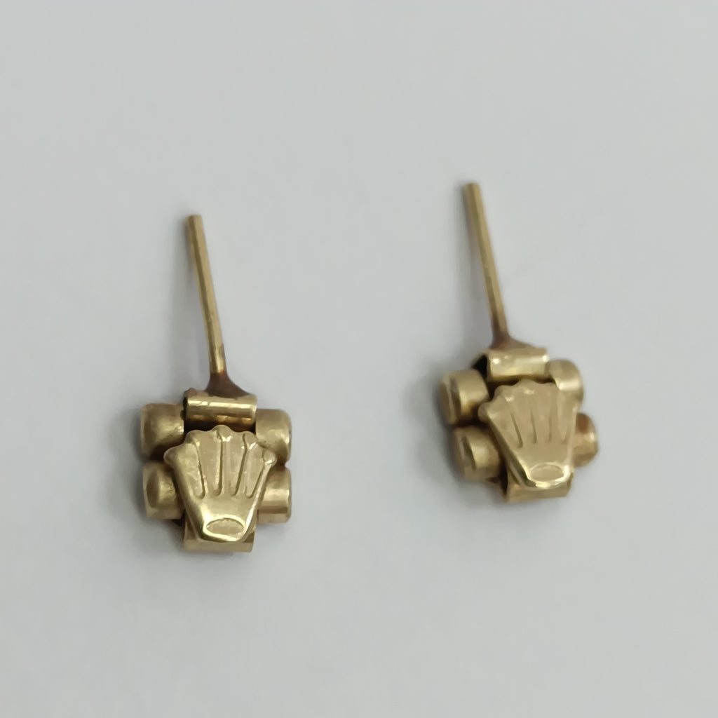 BROQUELES PAR ORO 10 K 1.8 GRMS (SEMINUEVO)