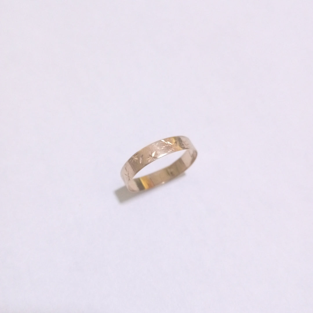 ARGOLLA ORO 10 K 0.8 GRMS (SEMINUEVO)
