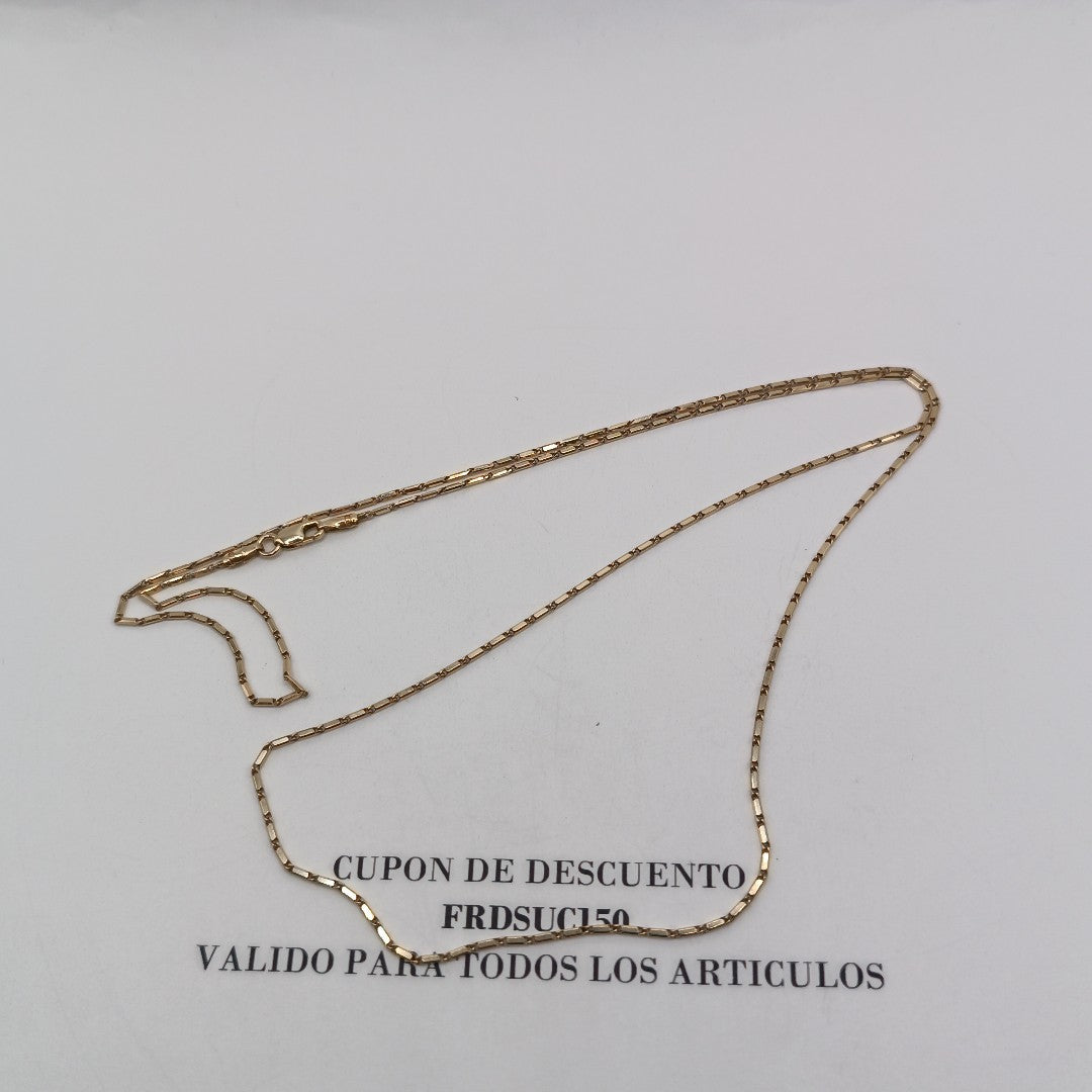 CADENA ORO 14 K 4 GRMS (SEMINUEVO)