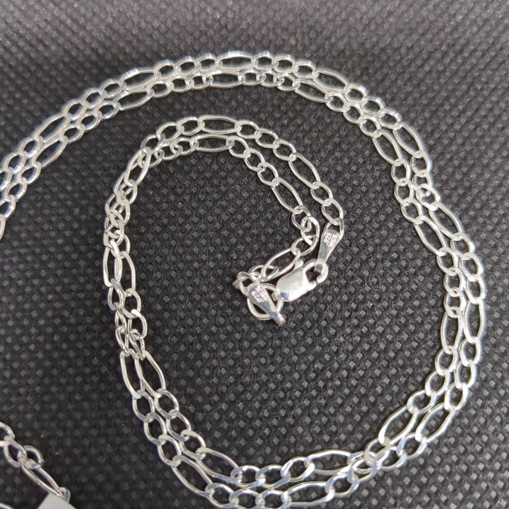 CADENA 3X1 PLATA .925 60 CM 4.72 GR (NUEVO)