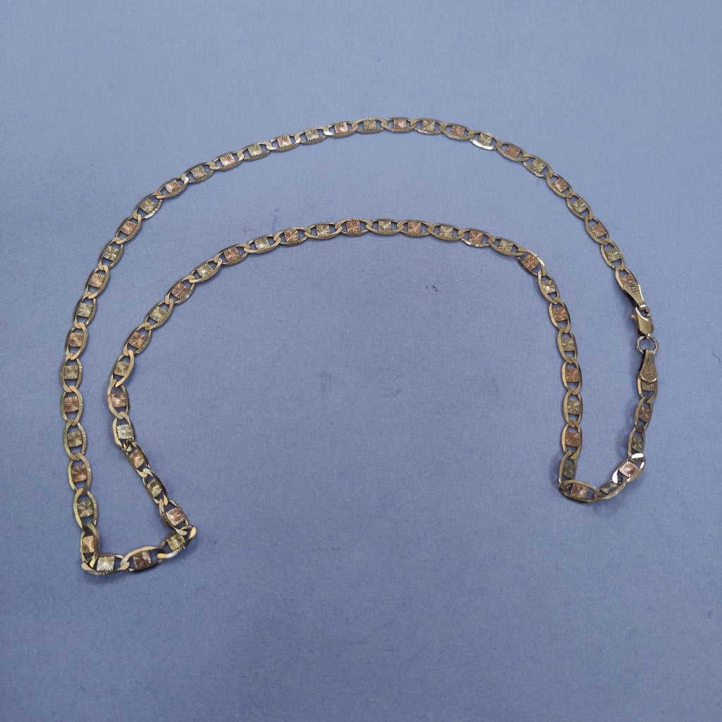 CADENA ORO 10 K 9.3 GRMS (SEMINUEVO)
