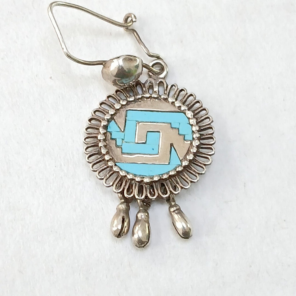 ARETES PAR PLATA 4,80 GRMS (SEMINUEVO)