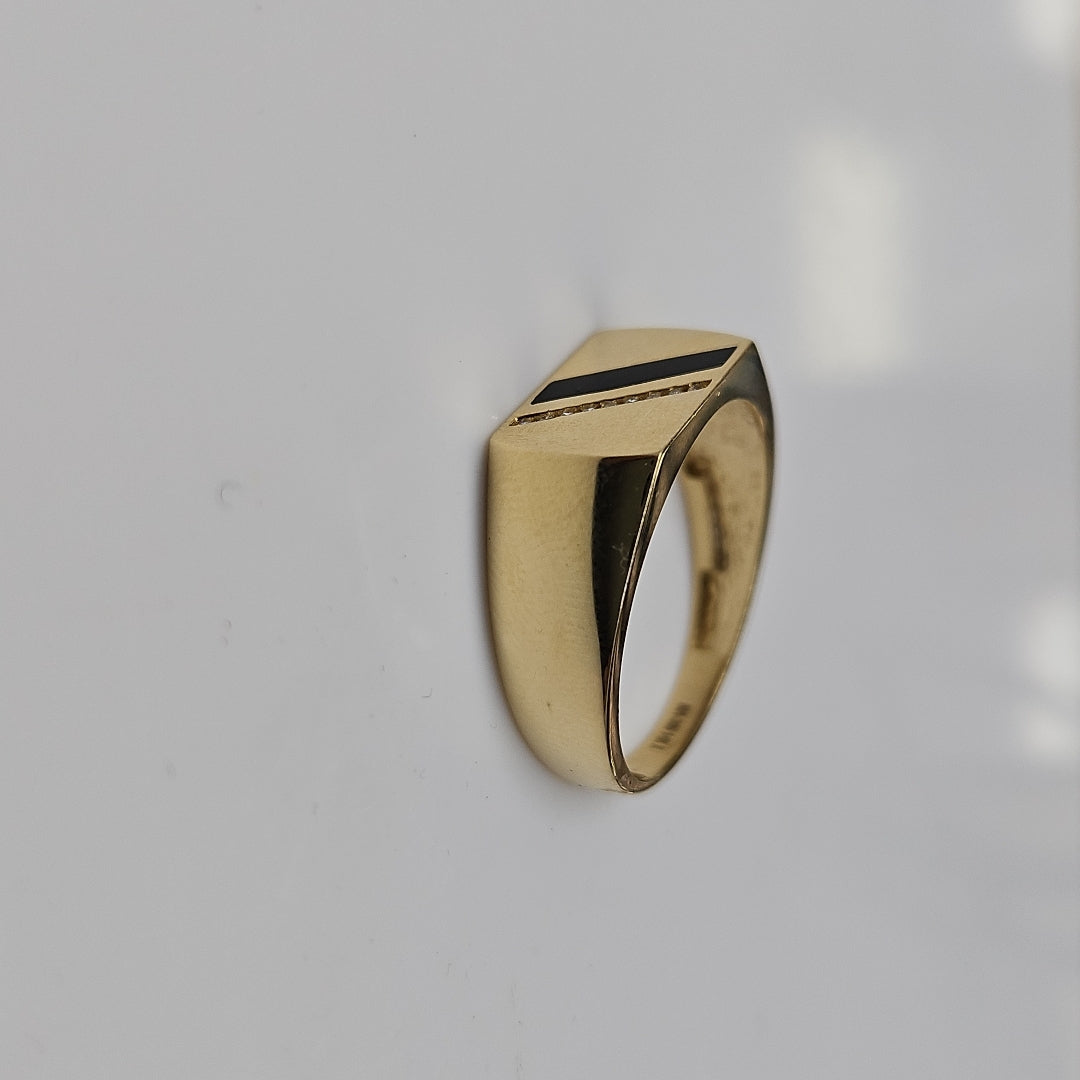ANILLOS CABALLERO ORO 14K 4.2 (NUEVO)