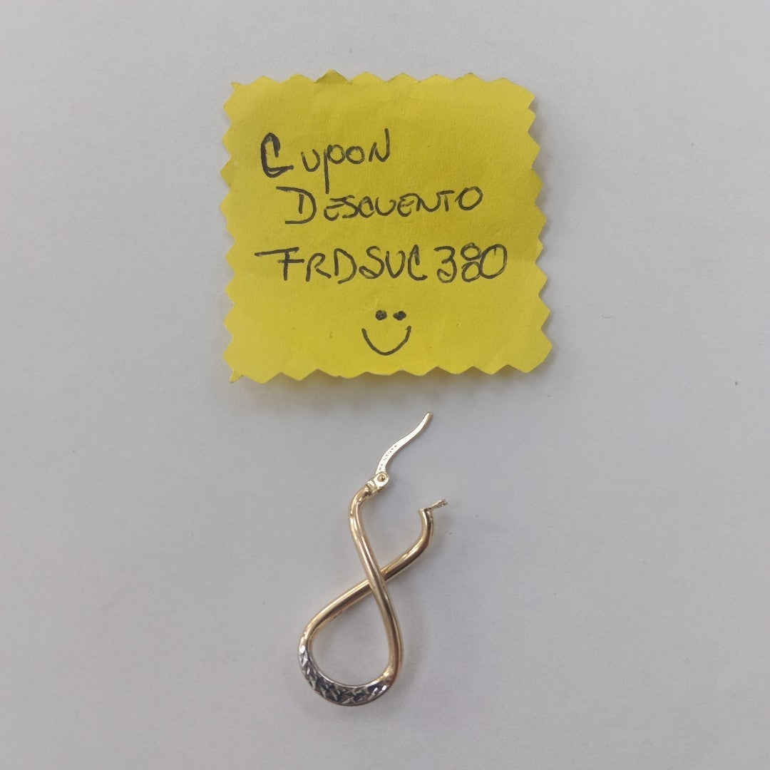 ARRACADAS ORO 14K 1.7 (NUEVO)