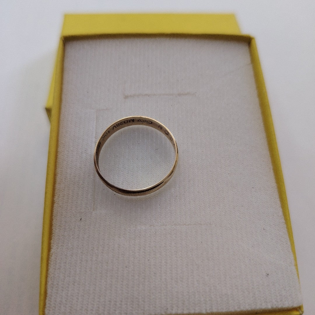 ARGOLLA ORO 8 K 1.3 GRMS (SEMINUEVO)