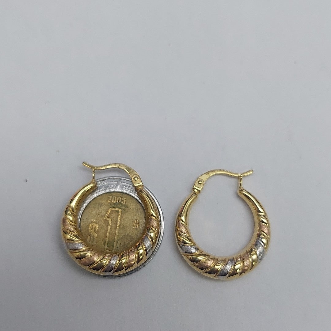 ARRACADAS ORO 14K 1.8 (NUEVO)