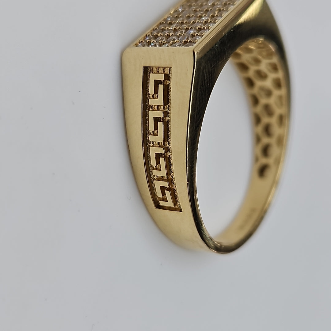 ANILLOS CABALLERO ORO 14K 3.7 (NUEVO)