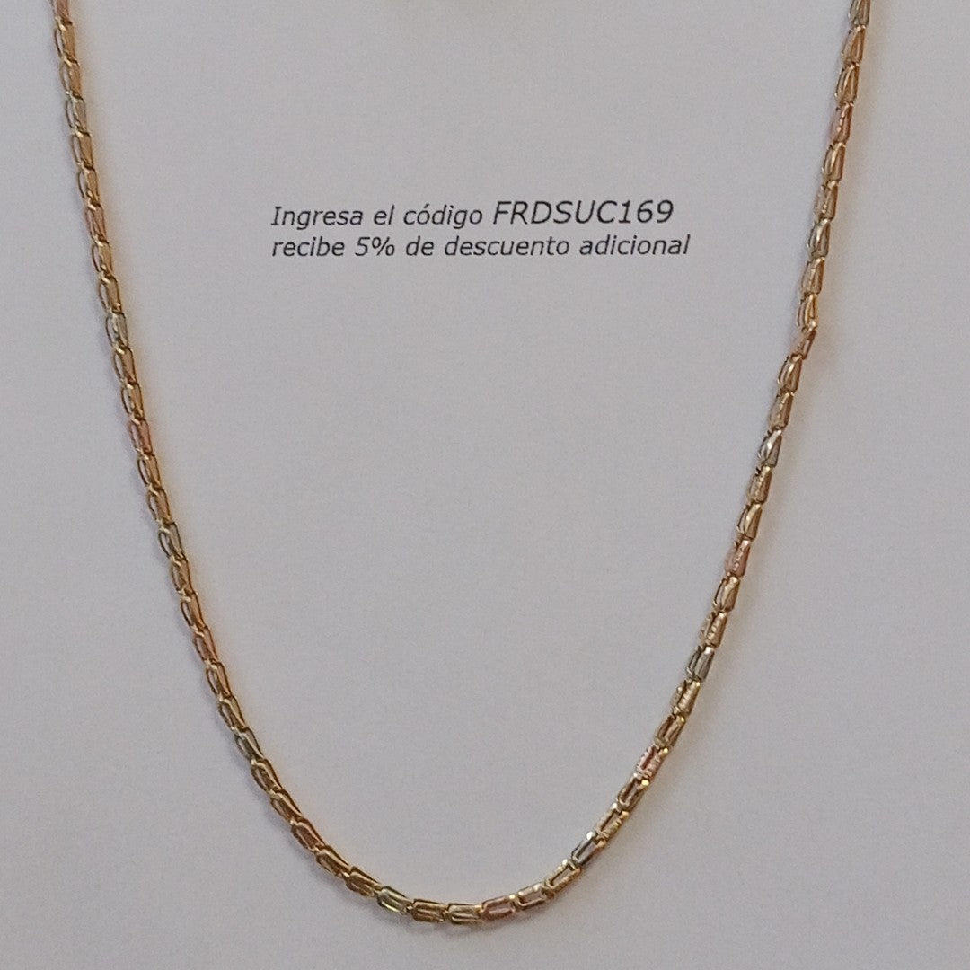 GARGANTILLA ORO 14 K 6.5 GRMS (SEMINUEVO)