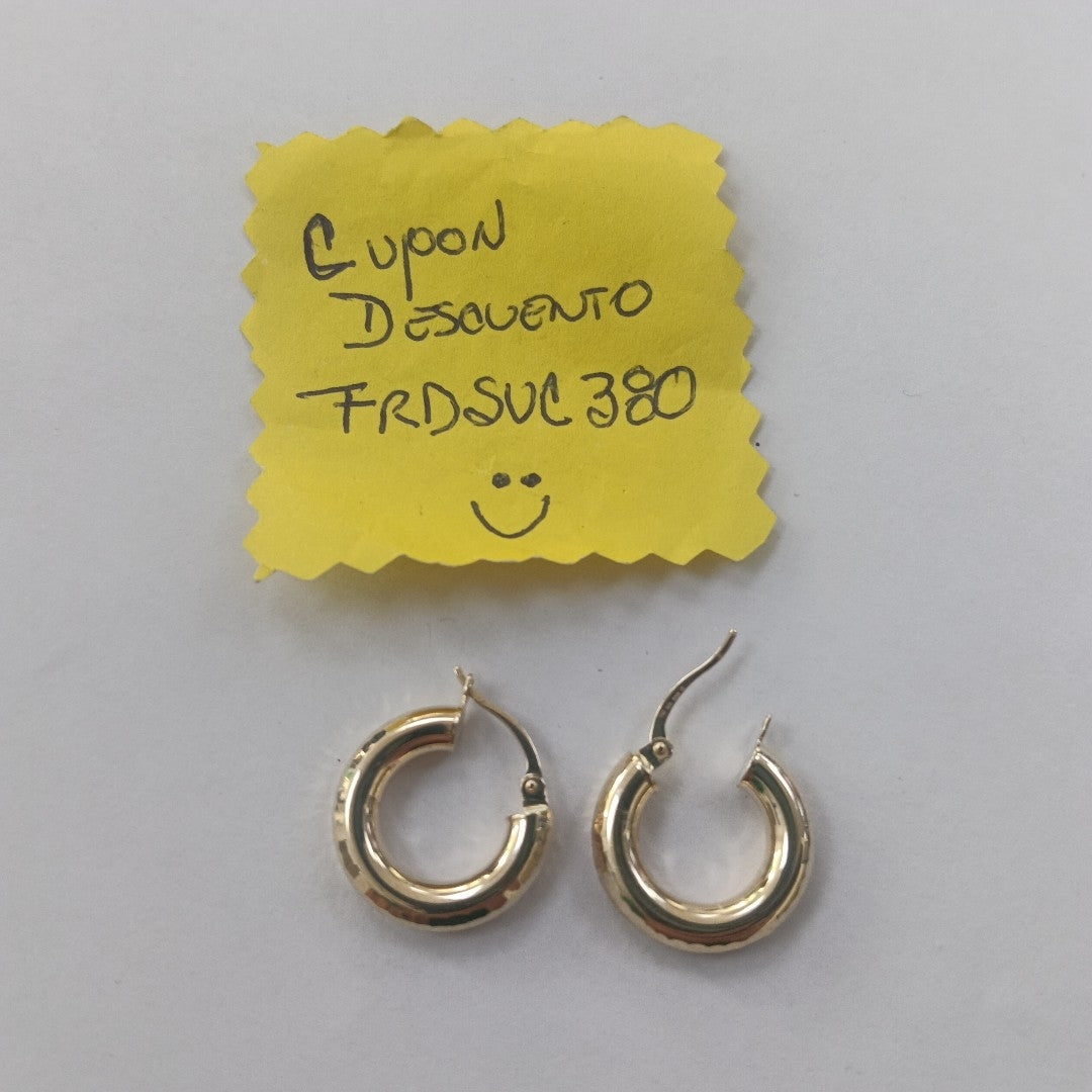 ARRACADAS ORO 14K 2 (NUEVO)