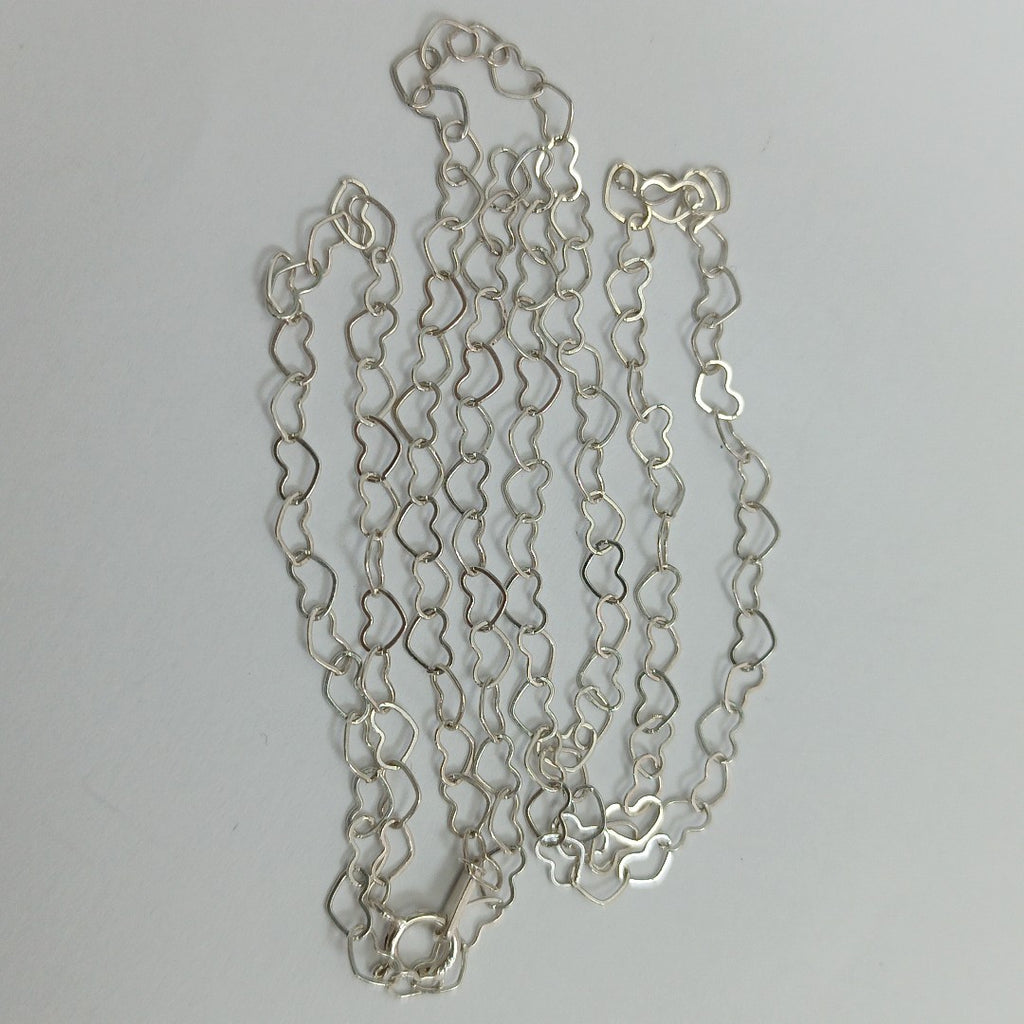 CADENA, DIJE PLATA 13.7 GRMS (SEMINUEVO)