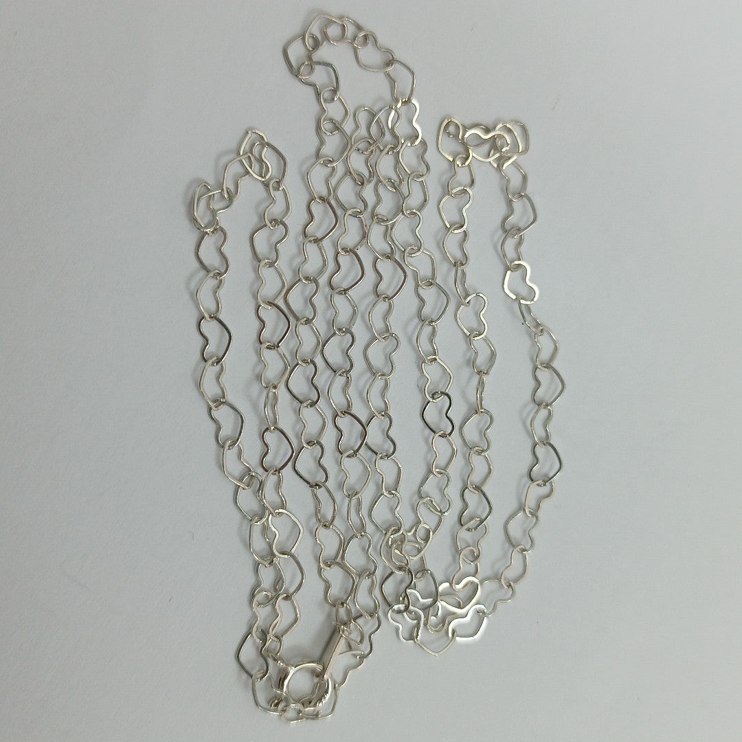 CADENA, DIJE PLATA 13.7 GRMS (SEMINUEVO)