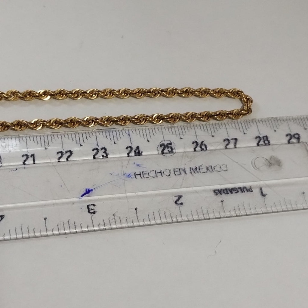 CADENA ORO 14 K 17.6 GRMS (SEMINUEVO)