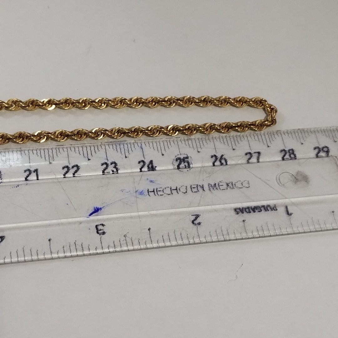 CADENA ORO 14 K 17.6 GRMS (SEMINUEVO)