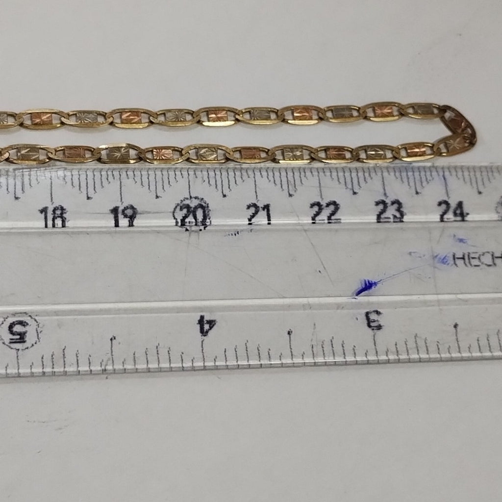 CADENA ORO 10 K 7.1 GRMS (SEMINUEVO)