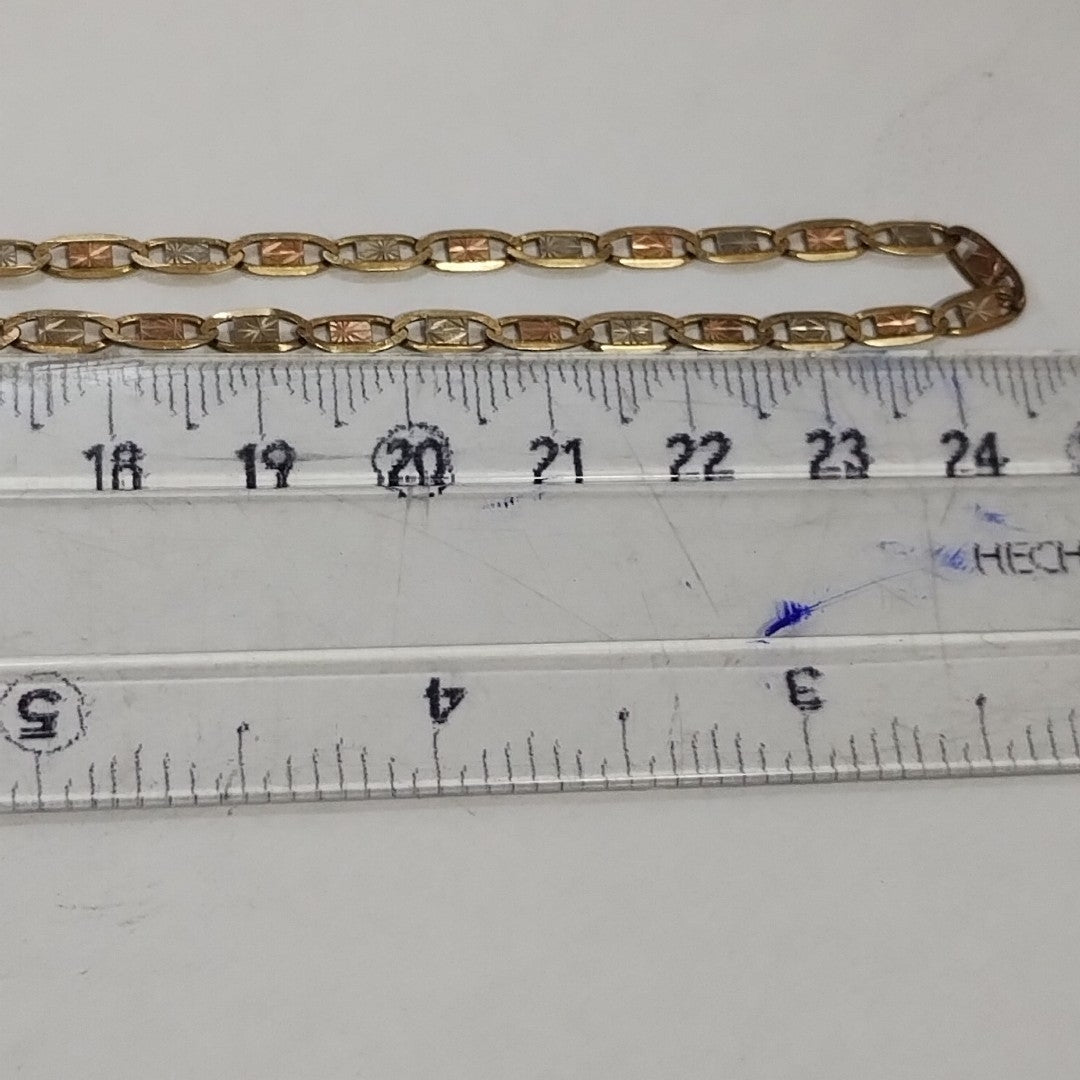 CADENA ORO 10 K 7.1 GRMS (SEMINUEVO)