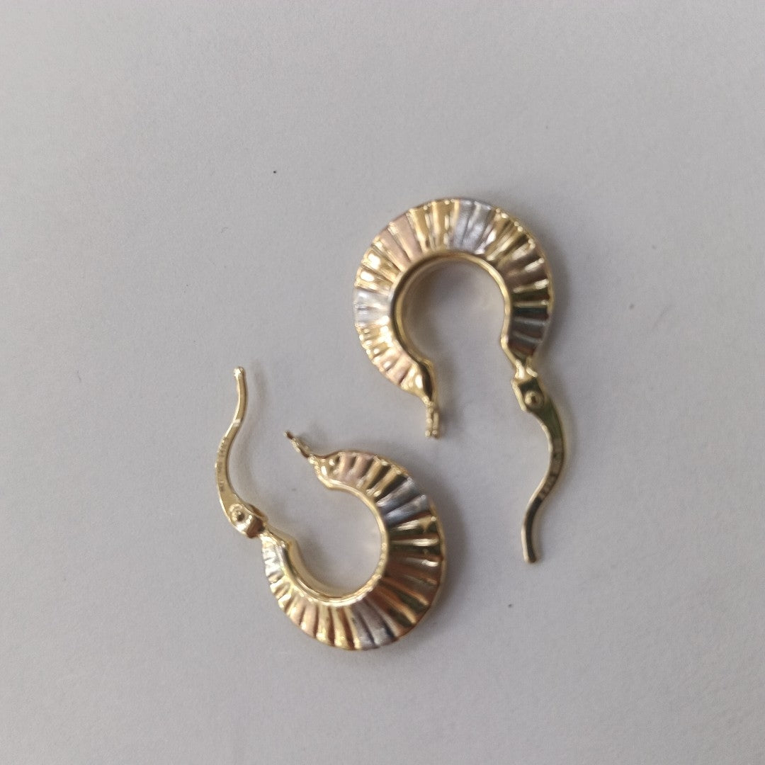 ARRACADAS ORO 14K 1.7 (NUEVO)
