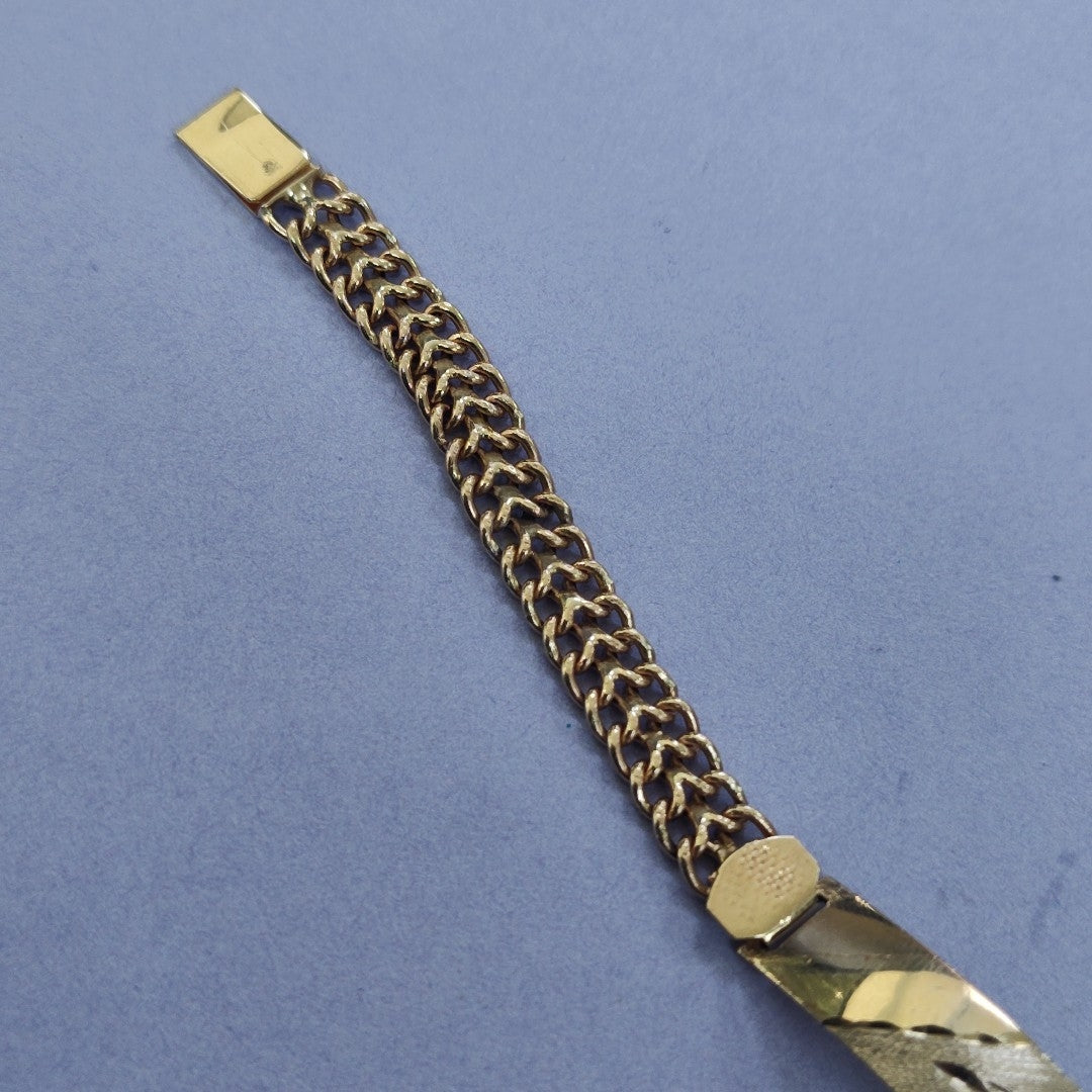ESCLAVA ORO 10 K 10.3 GRMS (SEMINUEVO)