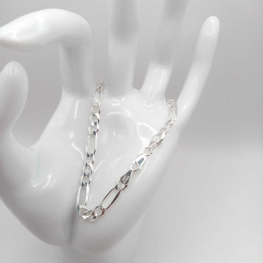 PULSERA 3X1 PLATA .925 18 CM 5.43 GR (NUEVO)