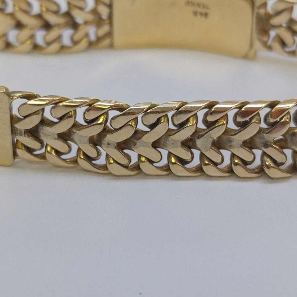 ESCLAVA ORO 14 K 27.6 GRMS (SEMINUEVO)