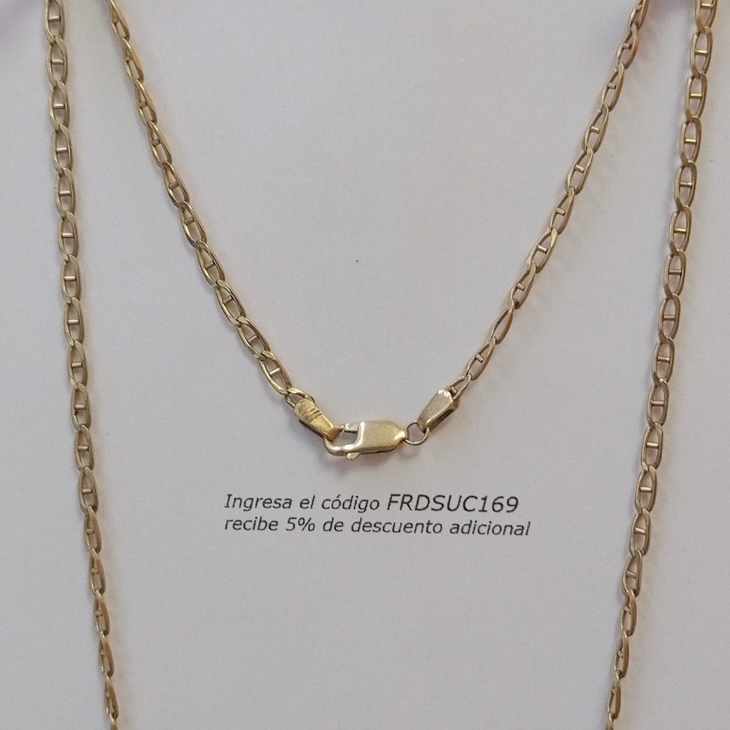 CADENA ORO 10 K 8,10 GRMS (SEMINUEVO)